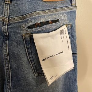 Purple brand jeans sz 30